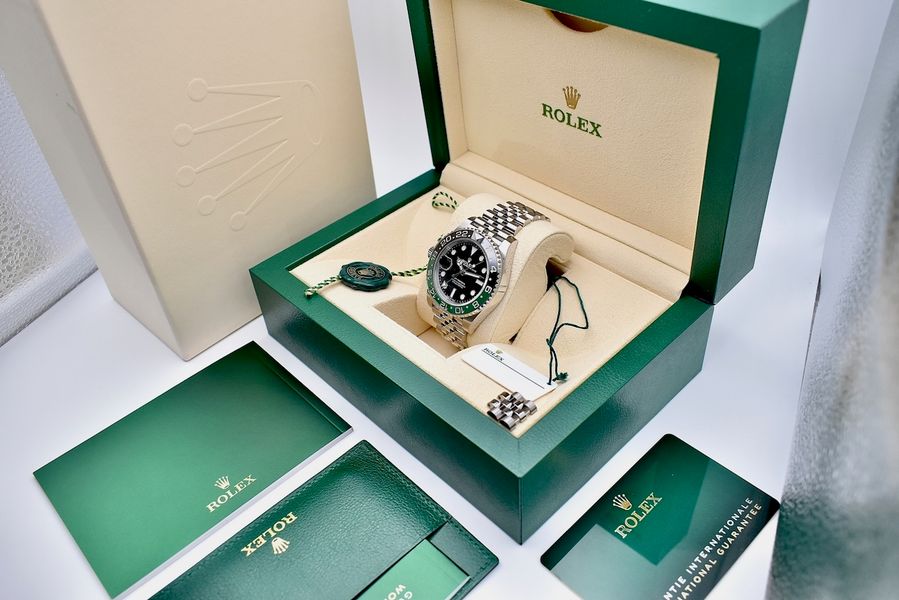 Rolex GMT Master II Sprite